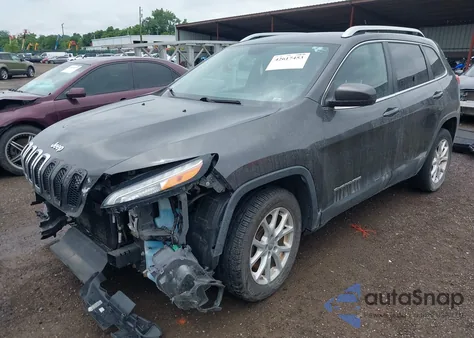 2015 Jeep Cherokee Latitude z USA, uszkodzony, nr VIN 1C4PJLCB8FW560364